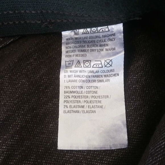 Denim&CO Women's size M Brown Cargo pants - Picture 12 of 13